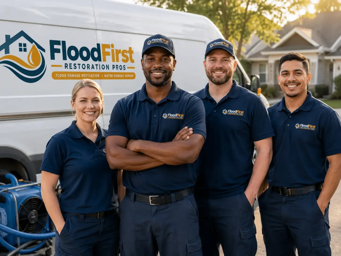 Flood Damage Restoration company in Cannon Afb, NM